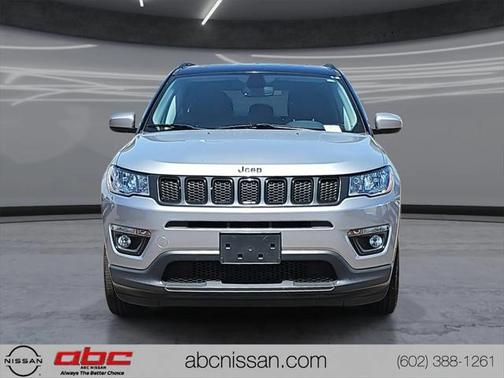 2021 Jeep Compass Latitude