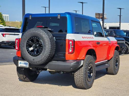 2025 Ford Bronco Stroppe Edition
