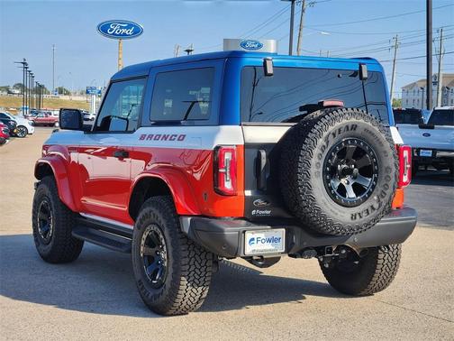 2025 Ford Bronco Stroppe Edition