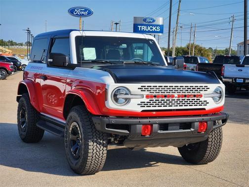 2025 Ford Bronco Stroppe Edition