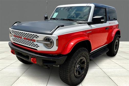 2025 Ford Bronco Stroppe Edition