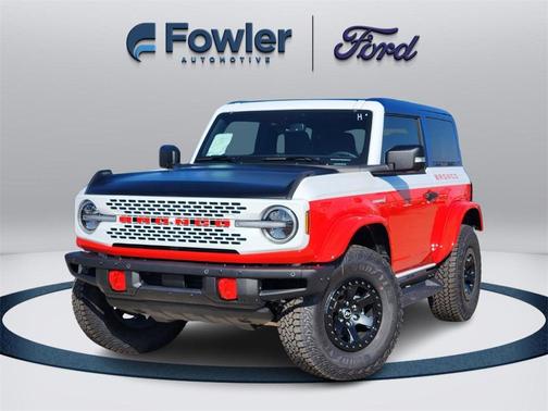 2025 Ford Bronco Stroppe Edition