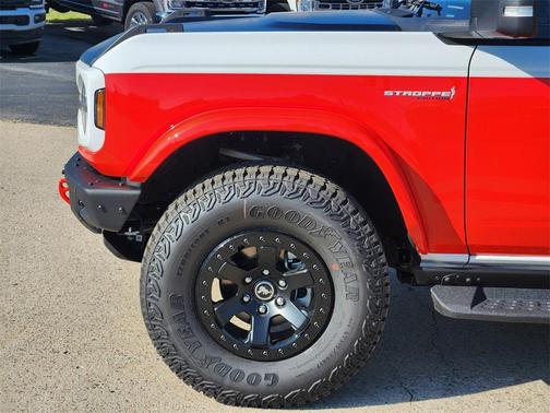 2025 Ford Bronco Stroppe Edition