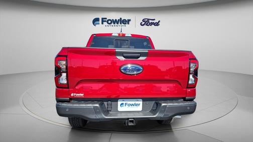 Ruby Red Metallic Tinted Clearcoat 2026 Ford Ranger Lariat