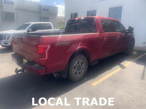 2017 Ford F-150 Lariat