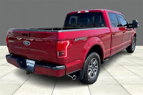 2017 Ford F-150 Lariat