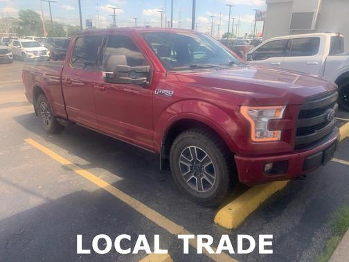 2017 Ford F-150 Lariat