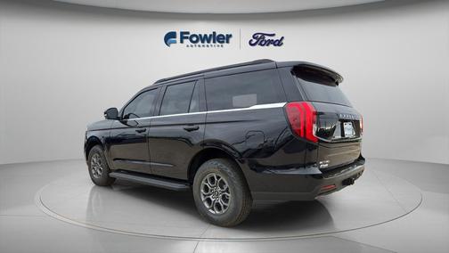 Agate Black Metallic 2026 Ford Expedition Active
