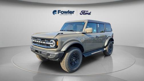 Gray 2026 Ford Bronco Outer Banks