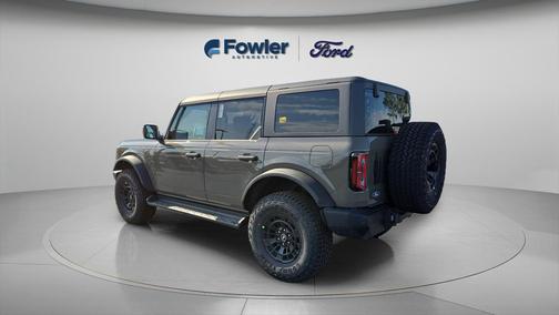 Gray 2026 Ford Bronco Outer Banks