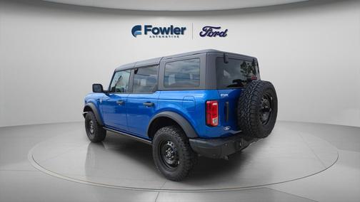 Velocity Blue Metallic 2026 Ford Bronco Big Bend