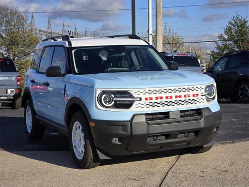 2025 Ford Bronco Sport Heritage