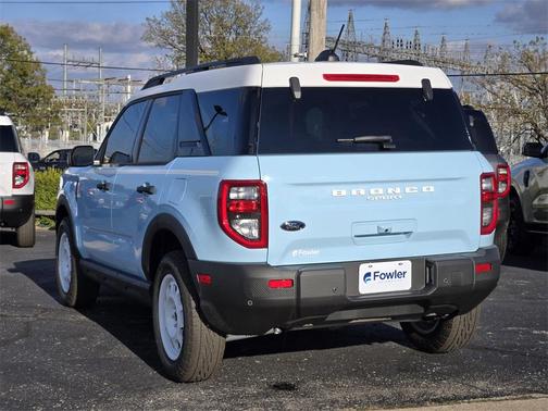 2025 Ford Bronco Sport Heritage
