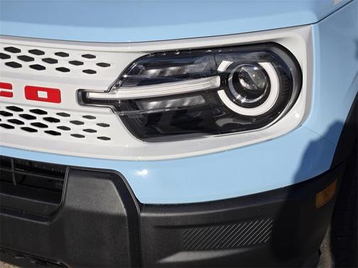 2025 Ford Bronco Sport Heritage