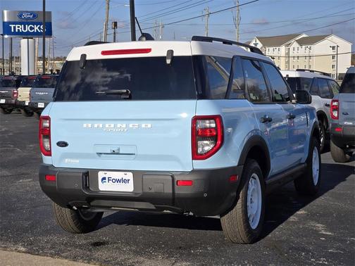 2025 Ford Bronco Sport Heritage