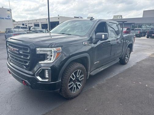 Onyx Black 2022 GMC Sierra 1500 Limited AT4