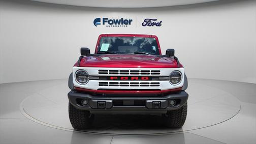 Ruby Red Metallic Tinted Clearcoat 2026 Ford Bronco Heritage Edition