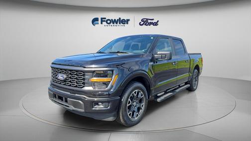 Black Metallic 2024 Ford F-150 STX