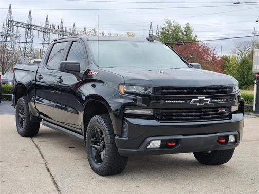 2020 Chevrolet Silverado 1500 LT Trail Boss