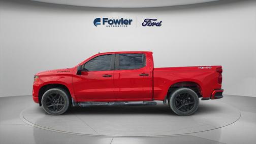 Red 2024 Chevrolet Silverado 1500 Custom
