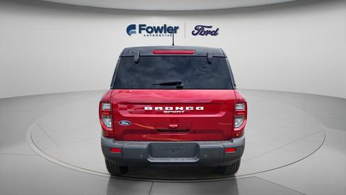 Ruby Red Metallic Tinted Clearcoat 2026 Ford Bronco Sport Outer Banks