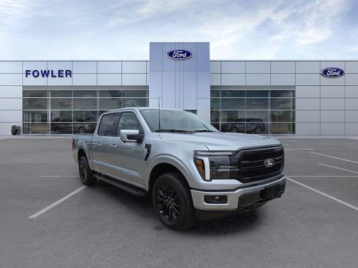 Iconic Silver Metallic 2026 Ford F-150 Lariat