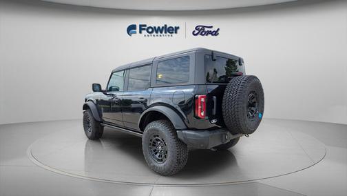Shadow Black 2026 Ford Bronco Badlands