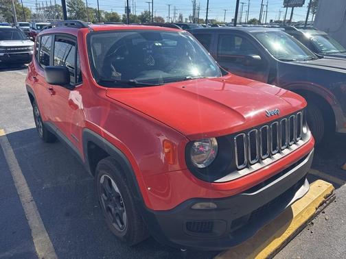 2018 Jeep Renegade Sport