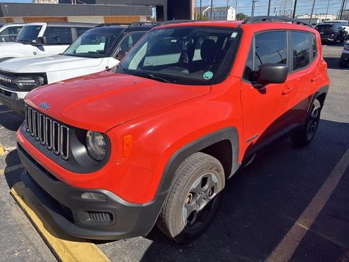 2018 Jeep Renegade Sport