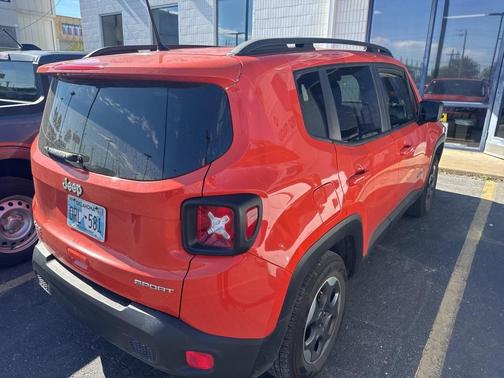 2018 Jeep Renegade Sport