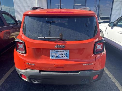 2018 Jeep Renegade Sport