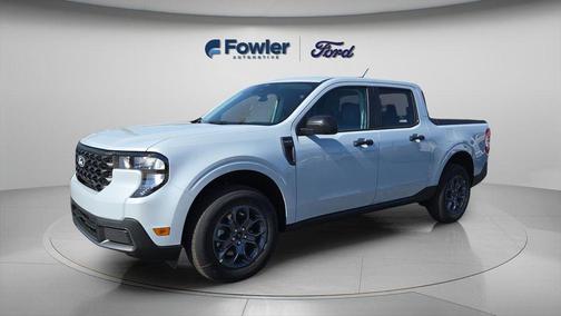 Space White Metallic 2026 Ford Maverick XLT