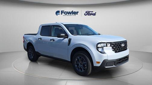 Space White Metallic 2026 Ford Maverick XLT