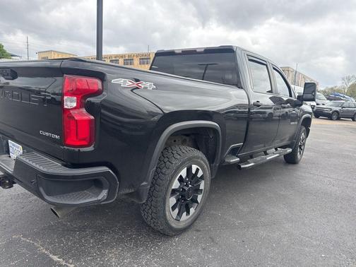 2020 Chevrolet Silverado 2500 Custom