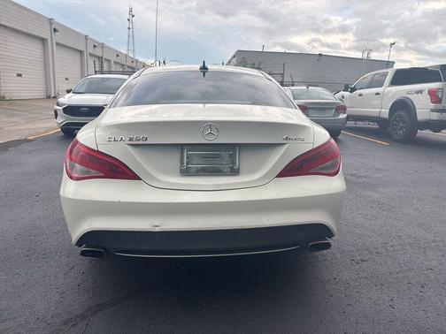 White 2016 Mercedes-Benz CLA-Class 250