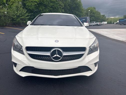 White 2016 Mercedes-Benz CLA-Class 250