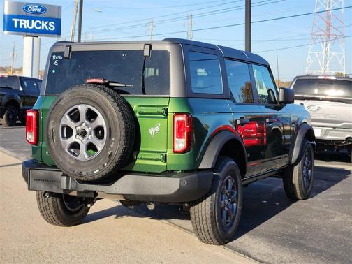 2025 Ford Bronco Big Bend