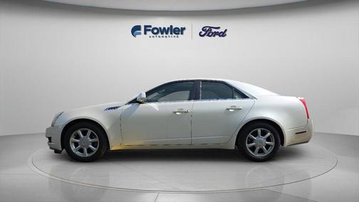 White Diamond Clearcoat 2009 Cadillac CTS Base