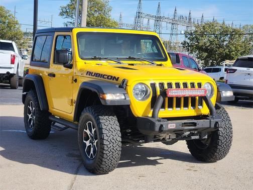 2019 Jeep Wrangler Rubicon