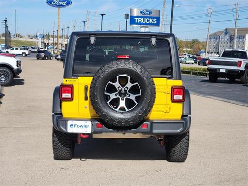 2019 Jeep Wrangler Rubicon