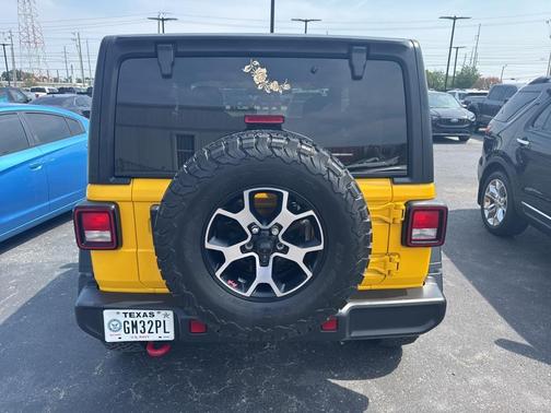 2019 Jeep Wrangler Rubicon