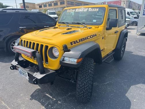 2019 Jeep Wrangler Rubicon