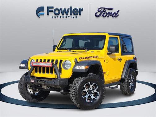 2019 Jeep Wrangler Rubicon