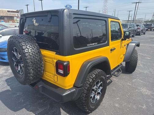2019 Jeep Wrangler Rubicon