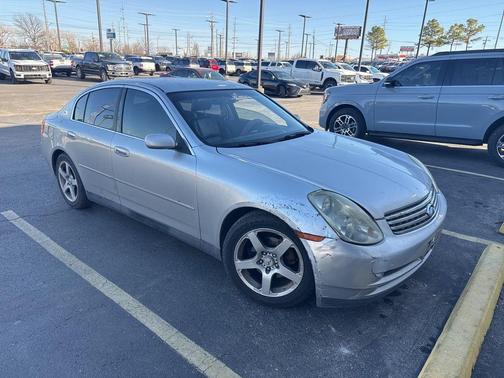 2003 INFINITI G35 
