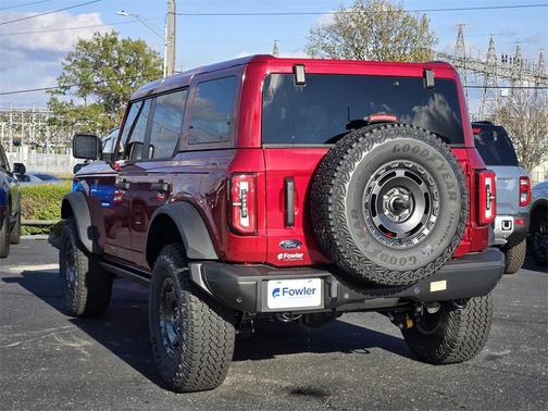 2025 Ford Bronco Badlands