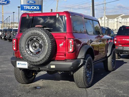 2025 Ford Bronco Badlands