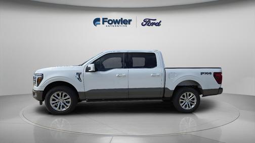 Star White 2026 Ford F-150 King Ranch