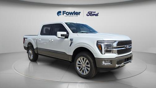 Star White 2026 Ford F-150 King Ranch