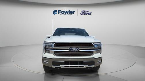 Star White 2026 Ford F-150 King Ranch